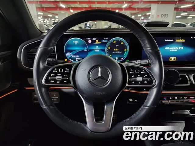 Mercedes-Benz GLE-Class W167 — Фото автомобиля 11