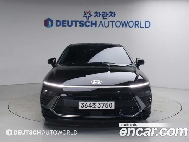 Hyundai Sonata Inspiration — Фото автомобиля 3
