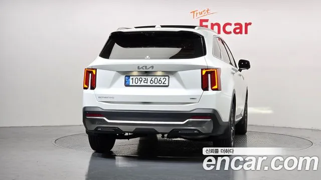 Kia Sorento Новый Sorento 4 поколение — Фото автомобиля 4