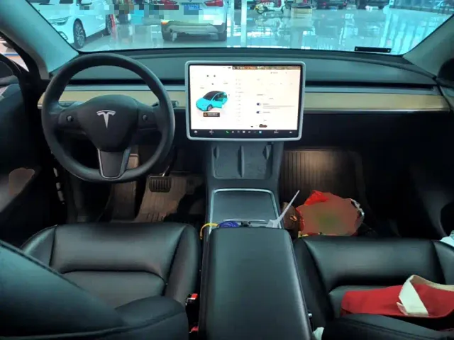 Tesla Model Y — Фото автомобиля 9