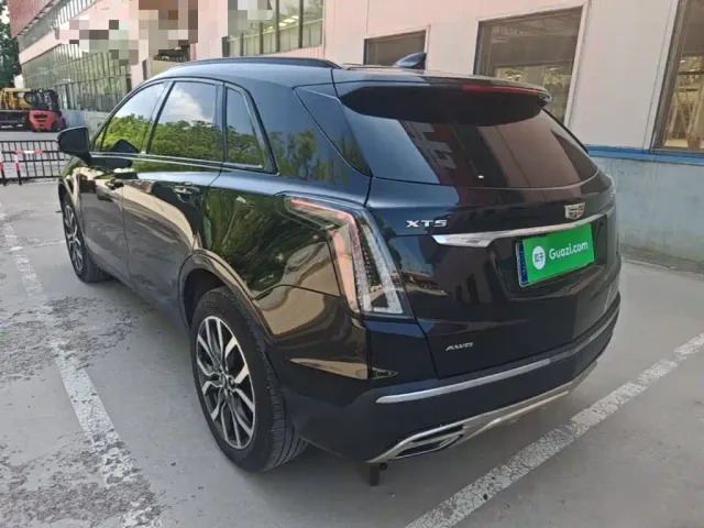 Cadillac XT5 — Фото автомобиля 22