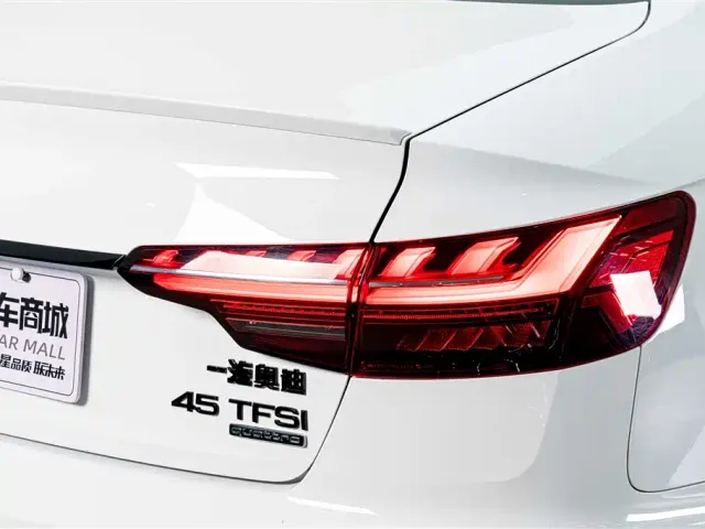 Audi A4L — Фото автомобиля 8