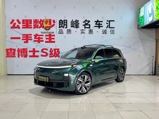 Li Auto L9 — Фото автомобиля 2