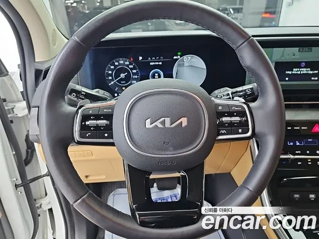 Kia Canival Carnival 4 поколение Дизель 9 мест Noblesse — Фото автомобиля 9