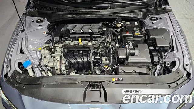 Hyundai AVANTE Новый Avante (CN7) — Фото автомобиля 6