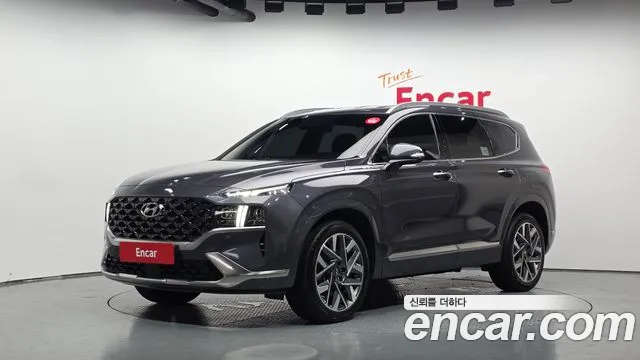 Фотография автомобиля — Hyundai Santafe