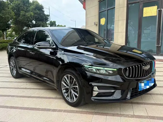 Geely Xingrui — Фото автомобиля 3