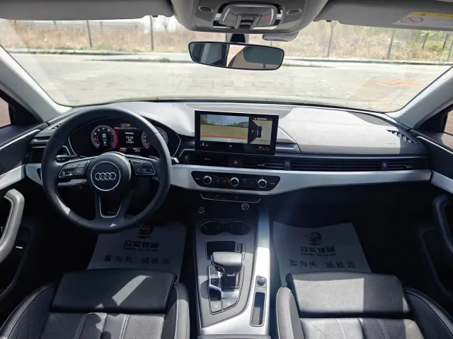 Audi A4L — Фото автомобиля 5