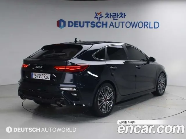 Kia K3 Новый K3 2 поколение 1.6 Turbo GT 5 дверей — Фото автомобиля 2