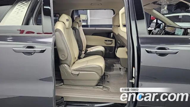 Kia Canival Carnival 4 поколение Бензин 9 мест Noblesse — Фото автомобиля 12