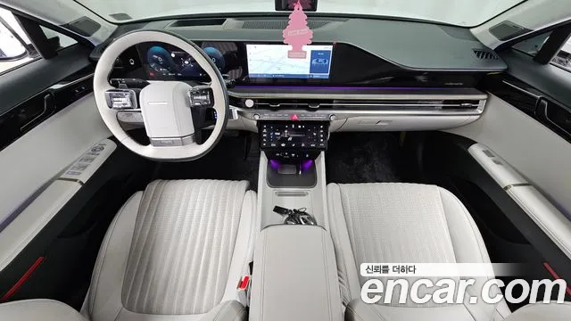 Hyundai Grandeur GN7 — Фото автомобиля 10