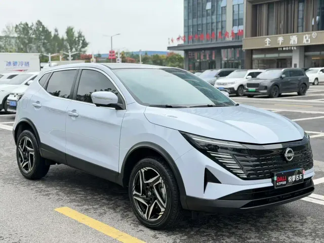 Nissan Qashqai — Фото автомобиля 3