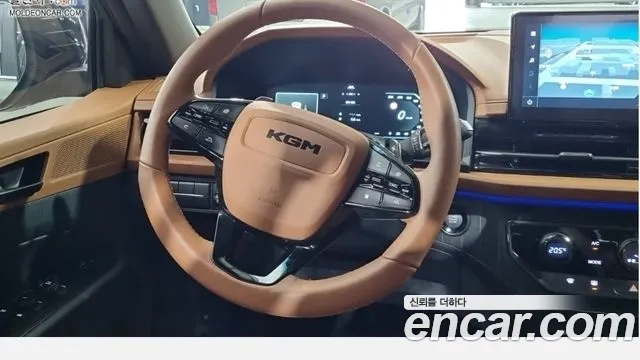 KGM Musso Q300 — Фото автомобиля 12