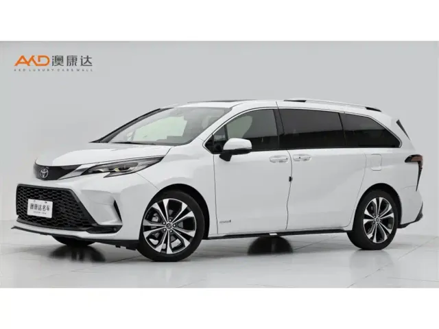 Фотография автомобиля — Toyota Granvia