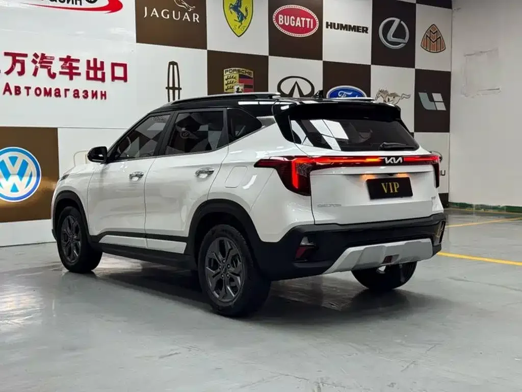 Kia Seltos 2023 1.5L CVT Luxury Edition — Фото автомобиля 4