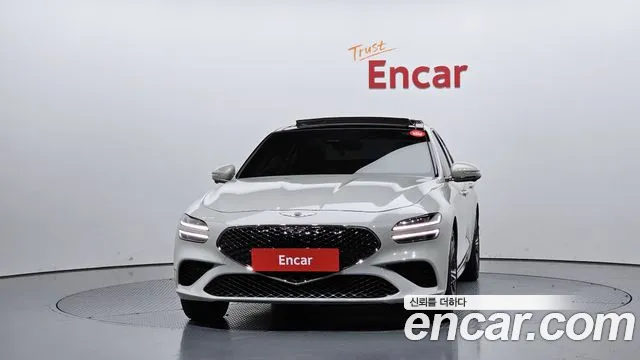 Genesis G70 New — Фото автомобиля 3