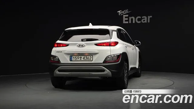 Hyundai Kona Новый Kona Гибрид Smart — Фото автомобиля 2
