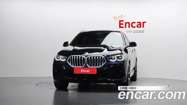 BMW X6 — Фото автомобиля 3