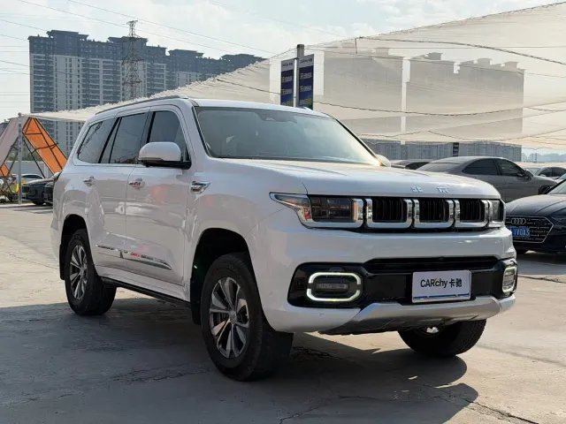 BAIC BJ60 — Фото автомобиля 3