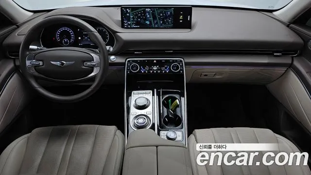 Genesis GV80 2.5T Бензин 2WD — Фото автомобиля 7