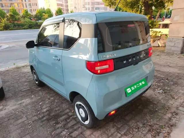 Wuling Hongguang Mini EV — Фото автомобиля 4