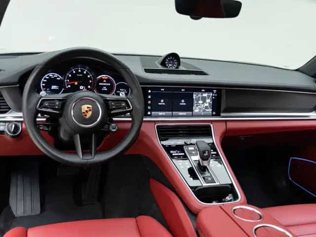 Porsche Panamera — Фото автомобиля 16