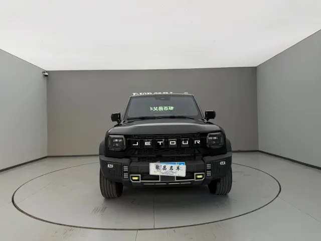 Jetour T2 — Фото автомобиля 2