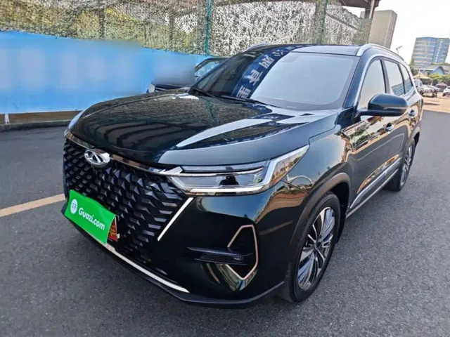 Фотография автомобиля — Chery Tiggo 8 PRO