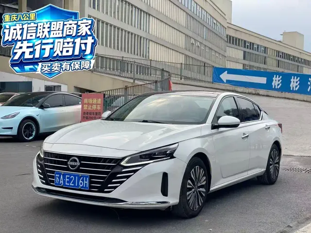 Фотография автомобиля — Nissan Teana