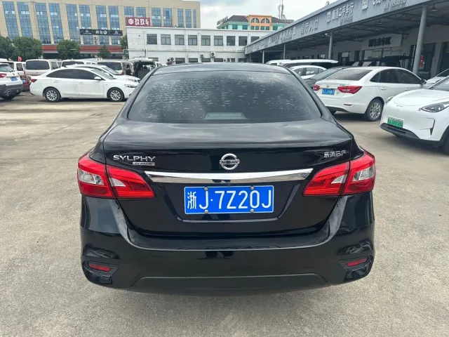 Nissan Sylphy — Фото автомобиля 7