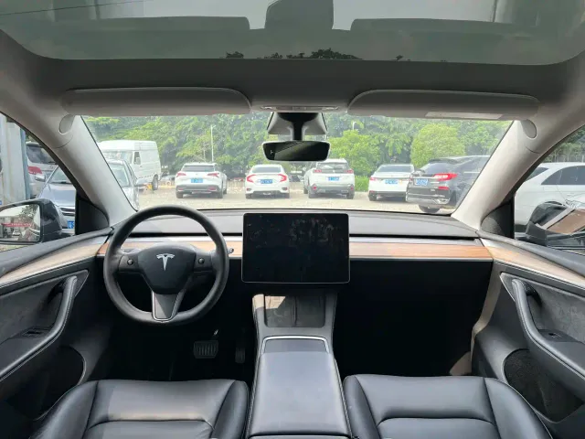 Tesla Model Y — Фото автомобиля 10