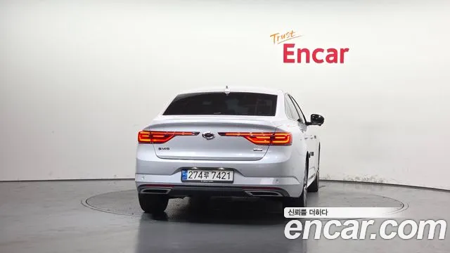 Renault-KoreaSamsung SM6 Новый SM6 1.8 TCe Première — Фото автомобиля 4