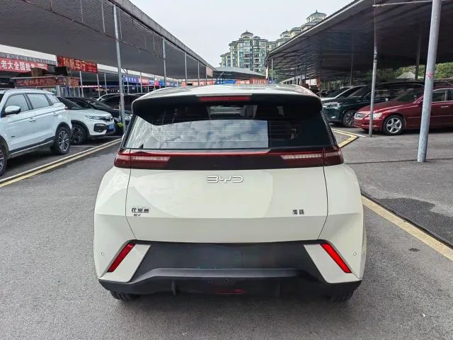 BYD Seagull — Фото автомобиля 4