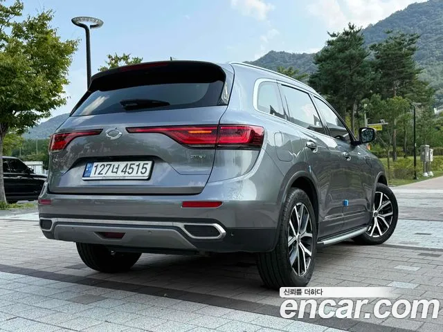 Renault-KoreaSamsung QM6 Новый QM6 2.0 LPe RE Signature 2WD — Фото автомобиля 4