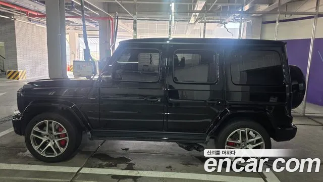 Mercedes-Benz G-Class — Фото автомобиля 4