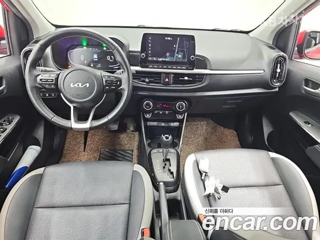 Kia morning Новый Morning (JA) Prestige — Фото автомобиля 9