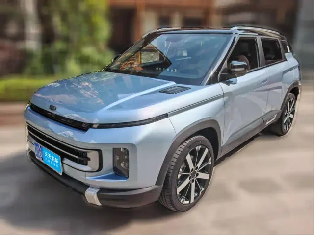 Фотография автомобиля — Geely ICON