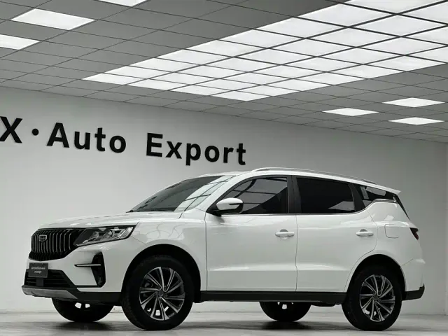 Geely Vision X6 — Фото автомобиля 23