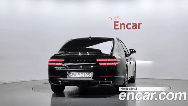 Genesis G80 RG3 — Фото автомобиля 4