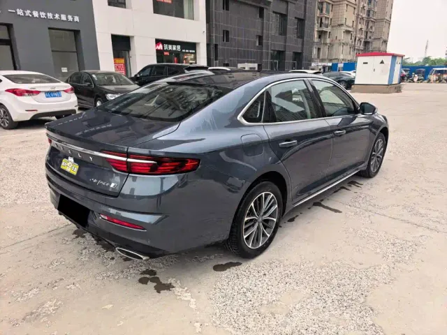 Geely Xingrui — Фото автомобиля 15