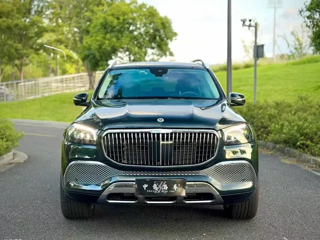 Mercedes-Benz GLS-Class — Фото автомобиля 2