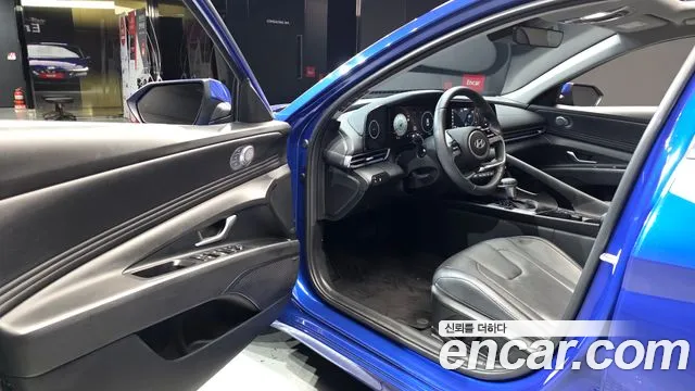 Hyundai Avante CN7 — Фото автомобиля 15
