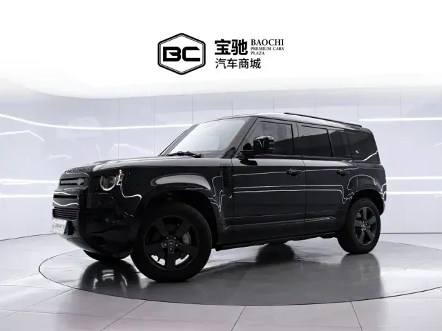 Фотография автомобиля — Land Rover Defender
