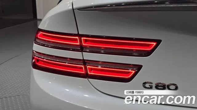 Genesis G80 RG3 — Фото автомобиля 8