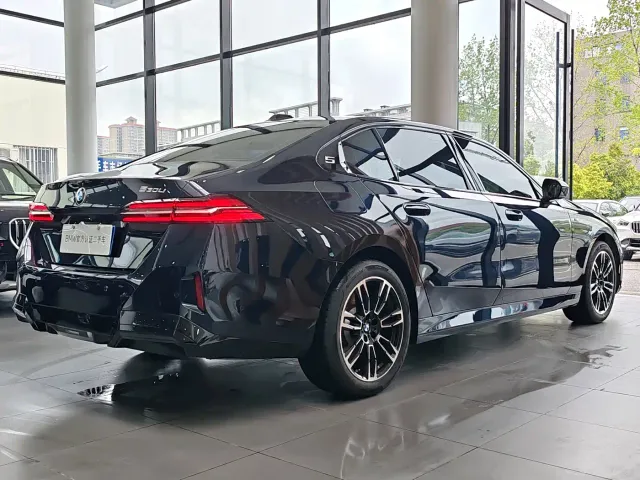BMW 5 Series — Фото автомобиля 5