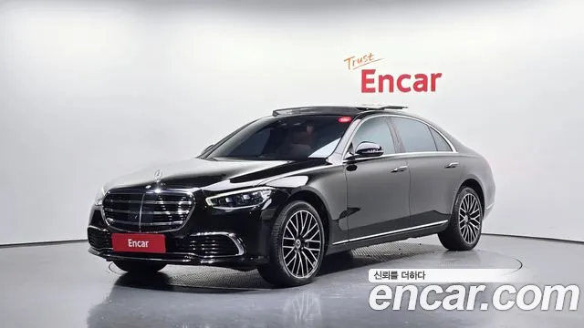 Фотография автомобиля — Mercedes-Benz S-Class W223