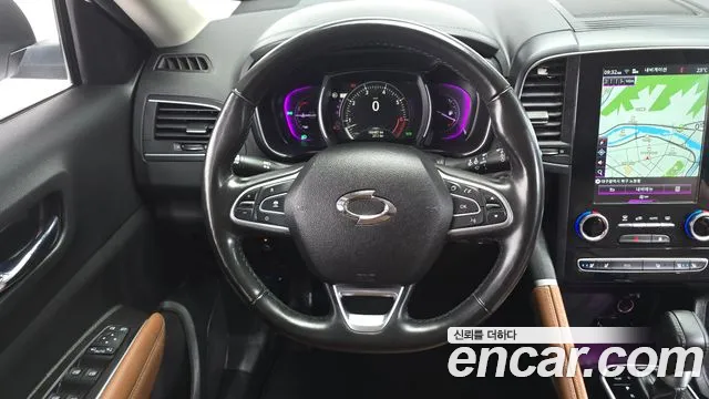 Renault Korea QM6 New — Фото автомобиля 13