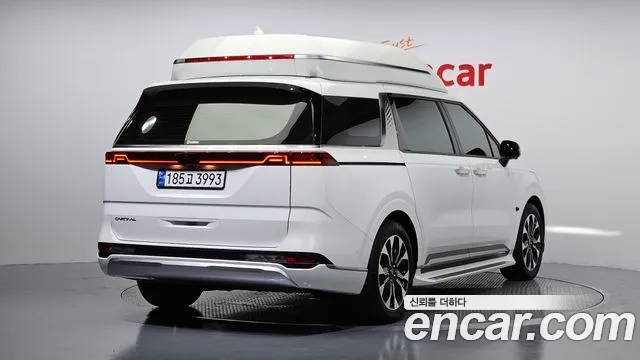 Kia Canival Carnival 4 поколение Бензин 7 мест Hi-Limousine — Фото автомобиля 8