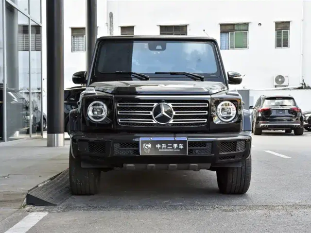 Mercedes-Benz G-Class — Фото автомобиля 2