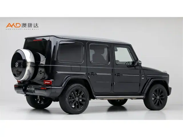 Mercedes-Benz G-Class — Фото автомобиля 3